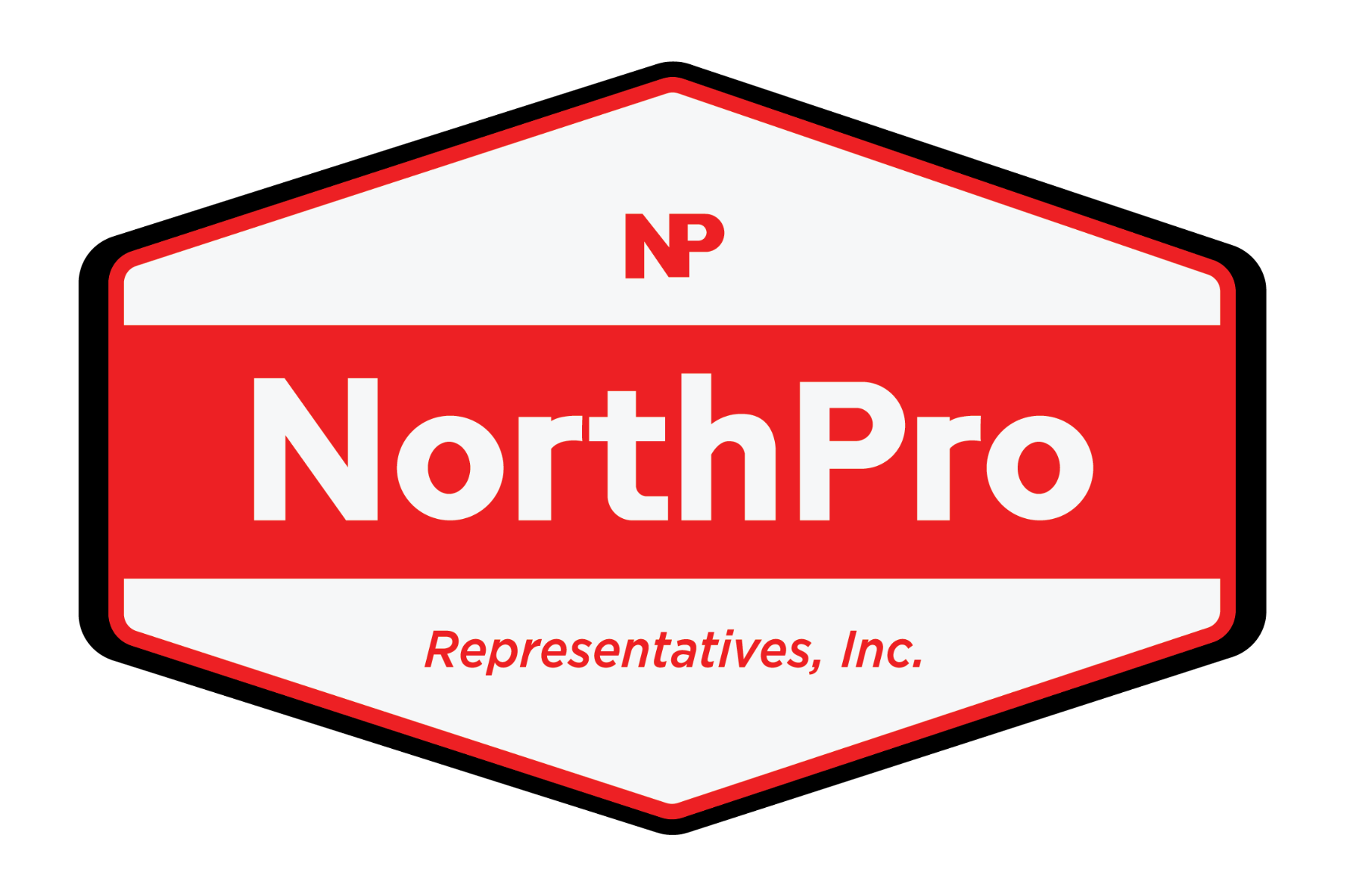 Red Logo for NorthPro Reps